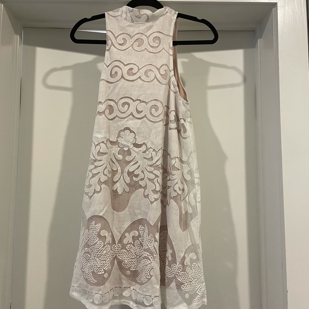 Tobi high neck dress